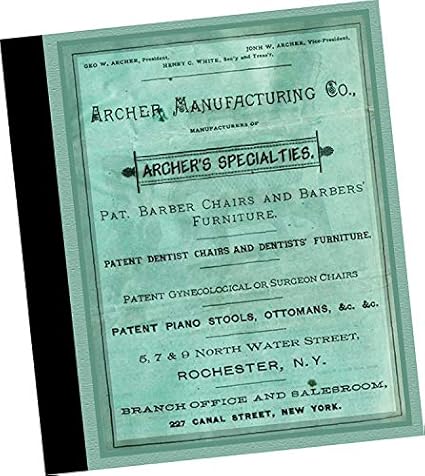 Amazon Com Archer Manufacturing Co Rochester New York 1885