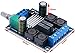 Amplifier Board, Yeeco 50W+50W Audio Power Amplifier Module DC 4.5-27V 2.0 Dual Channel Stereo Amp Board HiFi Digital Audio Amp Board DIY Sound System Component with Volume Adjustment Knobthumb 2
