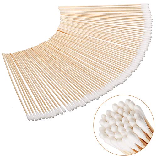 image for Norme Cotton Cleaning Swabs 6 Inch Caliber Cleaning Swabs Single Cuspi