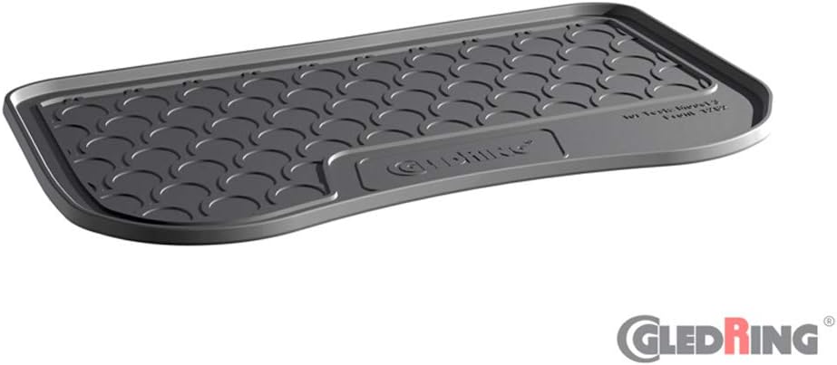Gledring Rubbasol (Rubber) Front Boot (Frunk) mat compatible with Tesla Model 3 7/2017-11/2020, Black