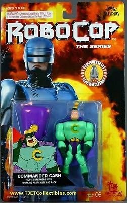 Commander Cash Robocop Action Figure