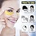 Under Eye Patches, POPPYO 24K Gold Eye Treatment Mask, Collagen Eye Mask, with Anti-aging and Wrinkle Care Properties, Reducing Dark Circles Puffiness Undereye Bags(30 Pairs)