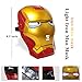 Fundisinn Cartoon Superhero Costume 5 Packs Light Mask & Satin Cape & Light Gloves & Adjustable Sword & Fire Gloves Dress Up Costumes for Kids Halloween Toy