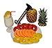Professional Pineapple Slicer / Corer / Cutter. Fast and Easy – Slices Perfect Rings in Seconds, Makes the Best Gift, Ergonomic Grip, Dishwasher Safe, Heavy Duty Thicker Blade, Premium Stainless Steel