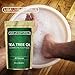 Tea Tree Oil Foot Soak With Epsom Salt-Deep Tissue Therapy for Sore, Cracked Feet-Helps Fungal Nail Infection & Athletes Foot-Eight Essential Oils and Salts for Healthy, Soft Feet (Tea Tree Foot Soak)thumb 2