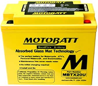 Amazon.com: New Battery Replacement For Yamaha BIG BEAR 400 GRIZZLY 450