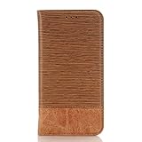 LG G5 Case,New Fashion Premium Leather Flip Wallet Case with Credit/ID Card Slot for LG G5 - Brown
