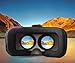 FAMILOVE 3D VR Glasses Virtual Reality Headset, Eye Protection Video Movie and Game Glasses with Adjustable Head-mounted Headband for iPhone Samsung and other 3.5-6.0 Inch Smartphones