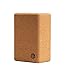 Manduka Cork Block Yoga Prop, Natural