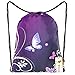icolor Drawstring Bag Sport Gym Sackpack Lightweight Dance Beach Daypack Bag for Outdoor Cycling Hiking Team Training