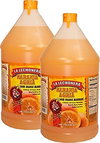 Sour Orange by La Lechonera. 1 Galon Pack of 2