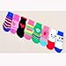 Hot Dog Socks! AMA(TM) 4PCS Cute Pet Puppy Small Dog Doggie Anti-slip Knit Weave Keep Warm Socks Shoes Booties Skid Bottom (S, Random)