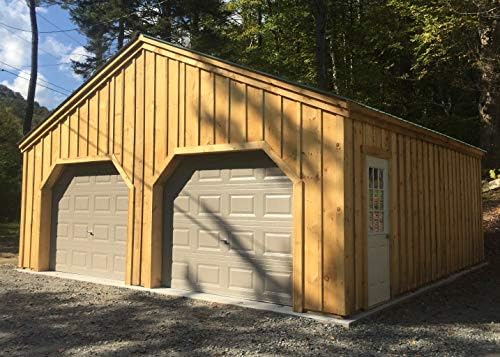 Step By Step Diy Plans 24x24 Timber Frame Post Beam Garage