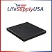 True HEPA Filter + Activated Carbon Charcoal XJ-3100SF Compatible with Surround Air Intelli-Pro 3 Air Purifier by LifeSupplyUSA
