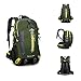 Camping Hiking Backpacks 40L Outdoor Sports Travel Climbing Skiing Rucksack Knapsack Daypack Bags Packs Nylon Waterproof for Men Women by BAYMERY (Olive Green)