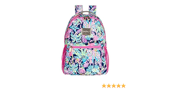 lilly pulitzer backpack amazon