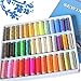 UNKE Beautiful Colors Sewing Thread Polyester Thread Sewing Thread Spool Kit