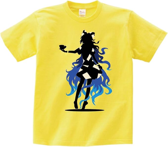 Amazon 依神 紫苑 東方 シルエット 影絵 イラスト カラー デザイン Tシャツ 半袖 Tシャツ カットソー 通販
