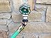 World’s Best Garden Hose Heavy-Duty Solid Brass Angle Water Shut-Off Valve