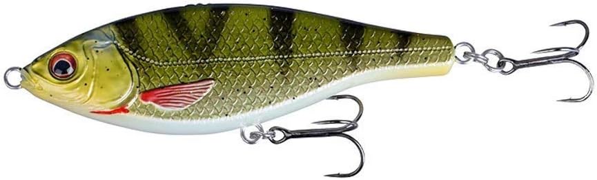 Savage Gear Fast Action 3D Jerkster Lure 14.5cm 66g SS Perch
