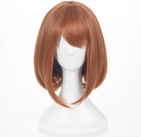 Amazon 耐熱コスプレウィッグ 僕のヒーローアカデミア 麗日 お茶子 023d Cos Wig おまけ2点 コスプレ 仮装 通販 Amazon 耐熱コスプレウィッグ 僕のヒーローアカデミア 麗日 お茶子 023d Cos Wig おまけ2点 コスプレ 仮装 通販