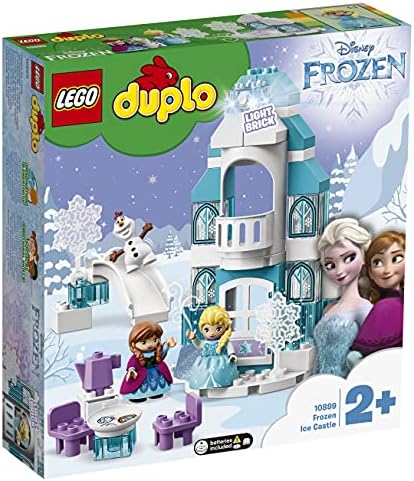 LEGO DUPLO Frozen Ice Castle Building 