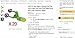 20PCS Sea Night Fishing Rod Tip LED Light Clip Rod Twin Bells Ring Bite Lure Indicator Alarm