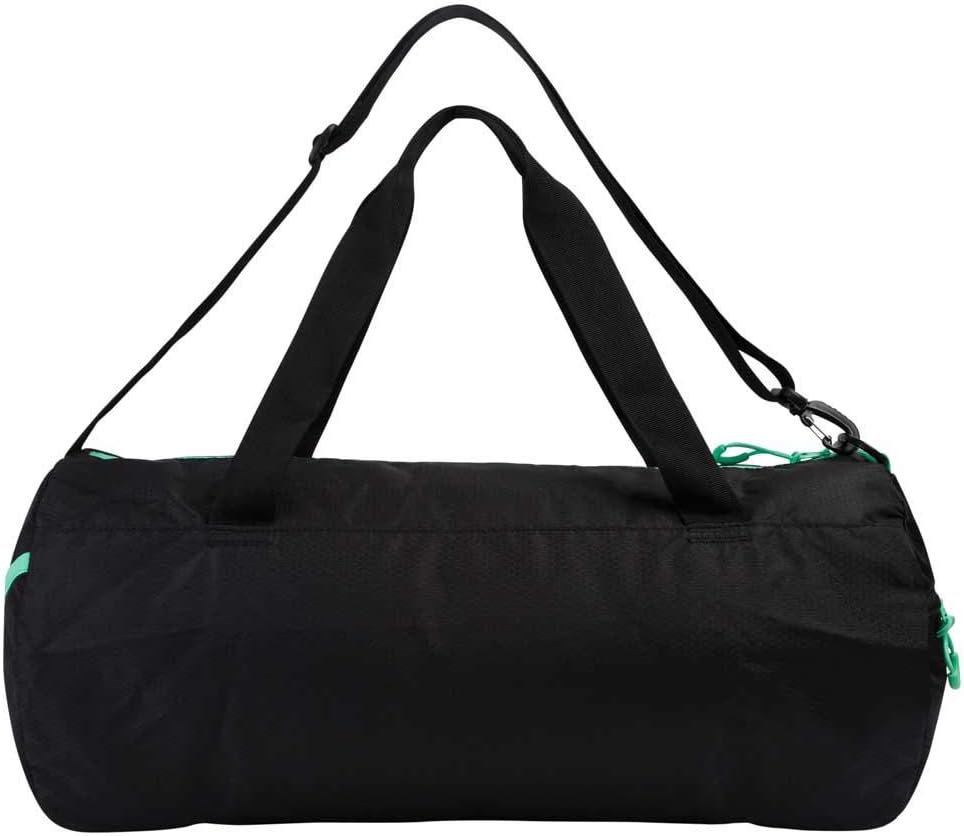 Speedo Unisex-Adult Duffel Bag, Black/Green Glow - Image 3