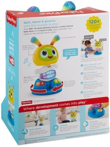 juguete interactivo fisher price bi bot 360