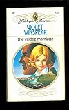 Front cover for the book The Valdez Marriage by Violet Winspear
