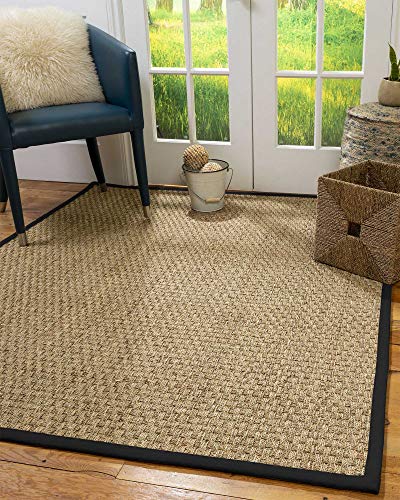Best Natural Seagrass Small Area Rug Kitchen 2X 3