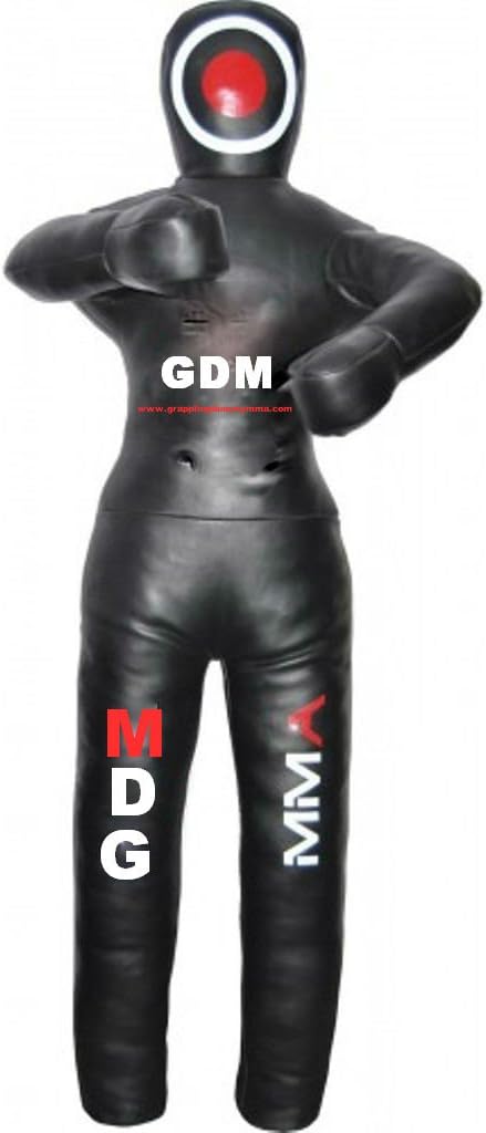 GDM MMA Boxing Bjj Mma Practice Wrestling Grappling Throwing jiu jitsu Youth Judo Bag Takedown Punching Wwe Dummies Fighting Brazilian Heavy Workout Dummy Unfilled 70 Inches or 6FtMMA25