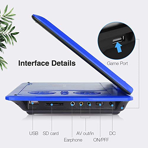 5 DBPOWER+9+5+Inch+Portable+Rechargeable+Battery