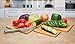 Bamboo Cutting Boards Set of 3 Durable Thick Strong Premium Eco-friendly Wood - Kitchen Chopping Chicken, Meat, Bread, Vegetables, Fruit, Cheese. Brand: Perfect Life Ideas -Tm