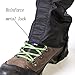 Sobike Wear Resistant Outdoor Hiking Leg Gaiter Waterproof Durable High Snow Gaiters Shoes Boots Cover Mountain Sports