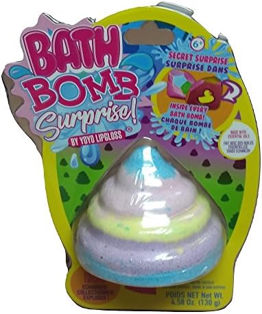 Bath Bombs YOYO LIPGLOSS Suprise (Ball) 1 Random Supplied