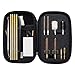 Raiseek Gun Cleaning Kit, Universal Rifle Shotgun Pistol Cleaning Kit with Carrying Case, 22 .243 .270 .30 20GA 12GA .357 .40 .45 Gun Cleaning Brush