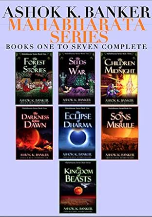 Amazon Com Ashok K Banker Mahabharata Series Omnibus Books One To Seven An Inspired Faithful Retelling Of Vyasa S Sanskrit Epic By The Author Of The Internationally Series Mahabharata Omnibus Book 1 Ebook Amazon Com Ashok K Banker Mahabharata Series Omnibus Books One To Seven An Inspired Faithful Retelling Of Vyasa S Sanskrit Epic By The Author Of The Internationally Series Mahabharata Omnibus Book 1 Ebook