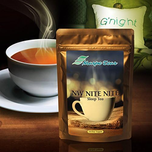 NW NiteNite Soothing And Relaxing Tea By Marpe Teas – All Natural Ingredients – Promotes Stress-Relief and Unparalleled Tranquillity – Instantly Unwind And Feel Peaceful And Calm After A Long Day