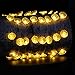 Impress Life Sunflower String Lights with Remote and Battery,Spring Decor 10ft 40LEDs Helianthus Fairy Lights for Garden Patio Balcony Gazebo