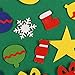 kuosbiu DIY Felt Christmas Tree with 30pcs Ornaments, Xmas Gifts for Kids New Year Handmade Christmas Door Wall Hanging Decorations