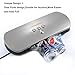 KitchenBoss Vacuum Sealer for Food Automatic Food Sealer Vacuum Sealing System Silver