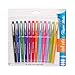 Paper Mate Flair Felt Tip Pens, Medium Point, Assorted Colors, 12-Count