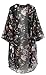 Fashion Women Chiffon Bikini Cover Up Kimono Cardigan Coat Bathing Swimwear