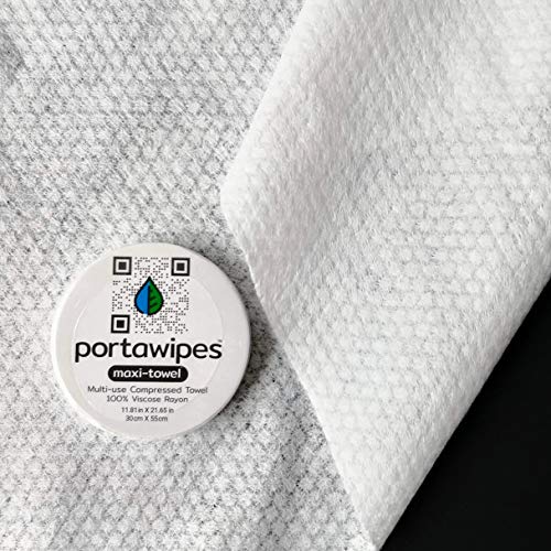 Portawipes Maxi-Towel Jumbo Sized (11.5