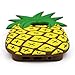 UFOTSAM Galaxy S7 Edge Case, Cute Cartoon Vivid 3D Summer Fruit Pineapple Kids Girls Gel Rubber Soft Silicone Case Cover for Samsung Galaxy S7 Edge (Pineapple)