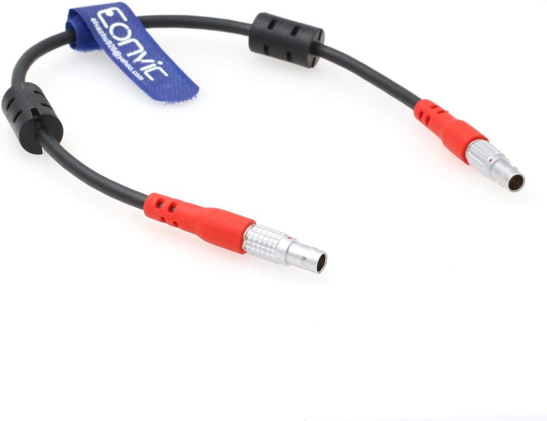 Eonvic Straight 4 Pin ARRI LBUS Cable for FIZ MDR Wireless Focus, Straight-Straight - Image 5