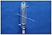 Lab glass Dewar Condenser Cold Finger Ice Condenser Flask 24/40 joint 300mm length ID65mm&OD80mm