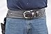 LEATHERTOWN USA Gun Holster & Belt Cowboy Western Style Rig .22 Cal Single Drop Holster Standard .22 Barrel