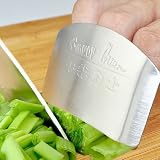 Buyinhouse Convenient Style Kitchen Tool Finger Guard Finger Protector Avoid Hurting When Slicing and Dicing